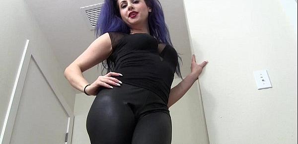  Eat your cum as a tribute to your goddess CEI
